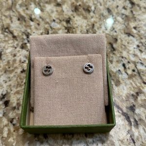 Authentic gucci earrings